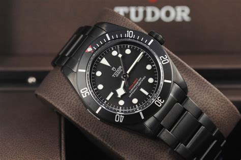 tudor black bag|tudor black bay watches.